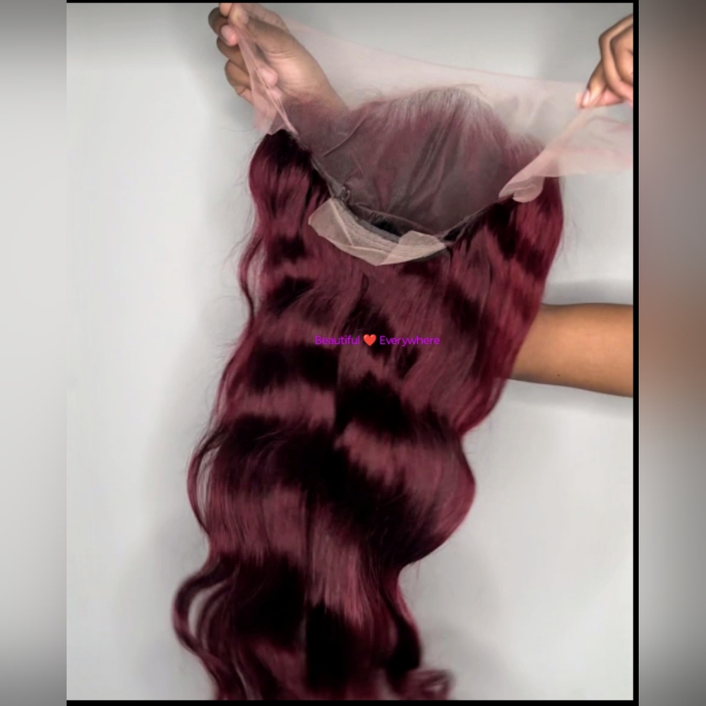 Human Hair lace wig - Picture 7 of 10